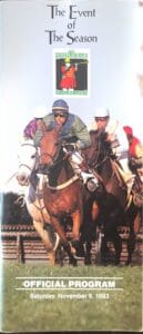 Steeplechase 1993